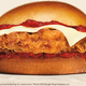 Burger King BK Italian Royal Crispy Chicken Sandwich